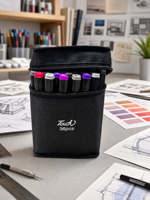Lot de 36 marqueurs à alcool double pointe personnalisables pour artistes et designers, avec étiquette privée, vente en gros directe usine