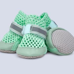 Chaussures de marche pour chien de compagnie, confortables, douces, élégantes, respirantes, en maille, semelle lisse, pratiques, faciles à porter, chaussures pour chien de compagnie - Product Image 5