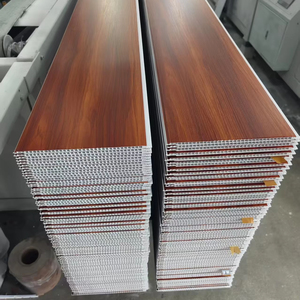 Tấm trần <span class=keywords><strong>PVC</strong></span> trang trí nội thất, dễ lắp đặt, chống cháy - Product Image 1