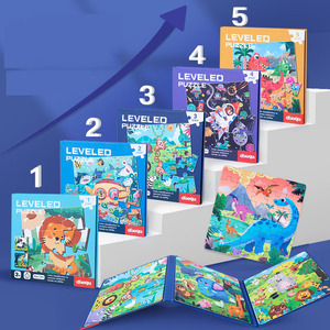 Libro <span class=keywords><strong>de</strong></span> Rompecabezas Personalizado <span class=keywords><strong>para</strong></span> <span class=keywords><strong>Niños</strong></span>, Rompecabezas <span class=keywords><strong>de</strong></span> Madera Montessori, Juguetes Educativos <span class=keywords><strong>de</strong></span> Aprendizaje <span class=keywords><strong>de</strong></span> Animales <span class=keywords><strong>para</strong></span> <span class=keywords><strong>Niños</strong></span> - Product Image 5