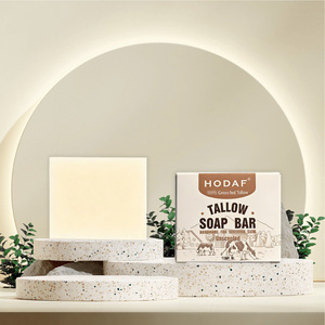 <span class=keywords><strong>Savon</strong></span> de suif OEM ODM hydratant, nettoyant, blanchissant et doux pour la peau, à base de suif de bœuf - Product Image 1