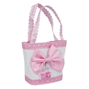 Borsa a tracolla da donna piccola per fiocco rosa - Product Image 1