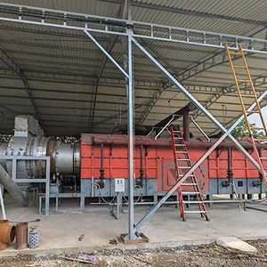 Continuous Carbonization <b>Furnace</b> for <b>Industrial</b> Biochar Machine for Wood Chips Rice Husk Coconut Shell-Biomass Materials - Product Image 2