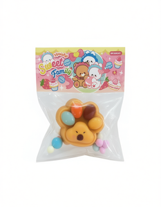 ตุ๊กตาหมีบีบเล่นรูปอุ้งเท้า ของเล่นบีบคลายเครียดสำหรับเด็ก วัสดุพลาสติก ของเล่นแปลกใหม่สำหรับทุกเพศ - Product Image 1