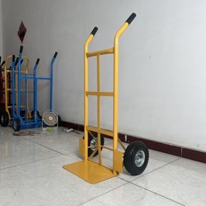 OEM truk troli tangan aluminium baja kapasitas tugas berat, troli troli Platform transportasi konversi lipat 2- In- 1 paduan - Product Image 4