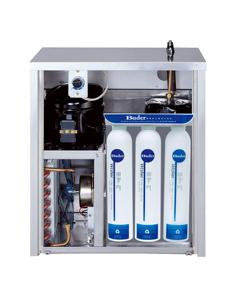 Distributeur d'eau froide sous évier «Taiwan Buder» en acier inoxydable sur pied pour hôtels et usage extérieur - Product Image 1