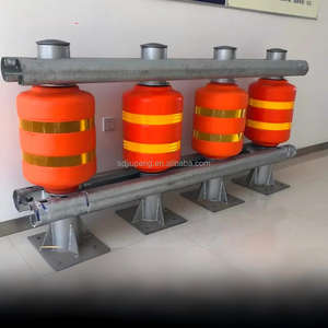 Barrière de sécurité rotative en polyuréthane EVA non réfléchissante à fort impact, galvanisée à chaud, taille personnalisable pour le trafic - Product Image 3