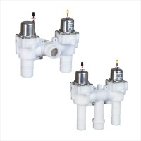 Fuxin Electrical 6V 12V Válvula de descarga Válvulas de solenoide de impulso para inodoro eléctrico Sin tanque Closestool Sistema de descarga
