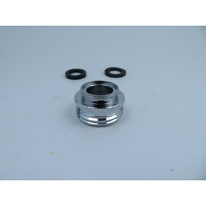 Faucet To Hose Adapter 13/16 To 3/4 Inch Copper Kitchen Sink Connector Garden Hose Fitting - Product Image 1