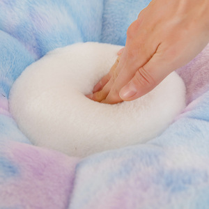 Cuscino Decorativo <span class=keywords><strong>Linda</strong></span> Toy a Forma di Fiore, Peluche per Sedie, Cuscino per Finestra, Vendita all'Ingrosso - Product Image 4