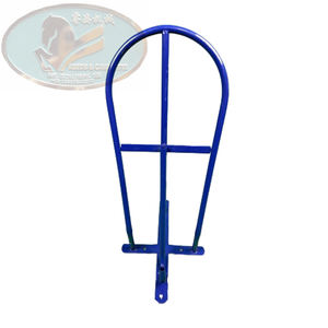 <span class=keywords><strong>Porte</strong></span>-<span class=keywords><strong>selle</strong></span> en acier anti-rouille de qualité supérieure |   Organisateur de matériel équestre robuste <span class=keywords><strong>mural</strong></span> et autoportant pour écurie - Product Image 6