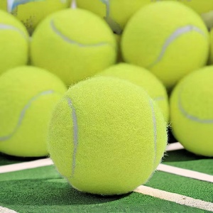 Pelotas <span class=keywords><strong>DE</strong></span> <span class=keywords><strong>TENIS</strong></span> personalizadas <span class=keywords><strong>de</strong></span> alta calidad con efecto brillante, opción barata al por mayor - Product Image 1