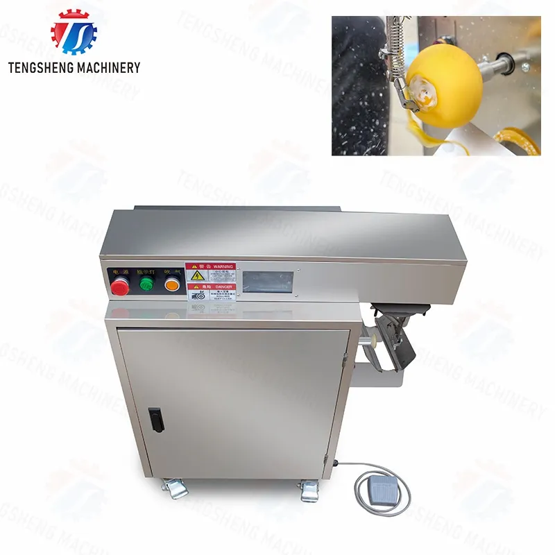 Commercial Automatic Orange Peeling Machine Mango Lemon Tangerine Pineapple Persimmon Peeling Peeler Machine