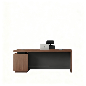 Sang Trọng Kinh Doanh Chất Lượng Cao Đồ Nội Thất Bàn, Hiện Đại Bằng Gỗ Nội Thất Văn Phòng Bộ L Hình Dạng Giám Đốc Điều Hành Bàn - Product Image 2