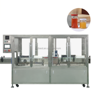 Machine de lavage et de séchage automatique de bouteilles en plastique électrique, moteur de pompe PLC, engrenage, roulement, acier inoxydable 304, haute vitesse, 220V/380V