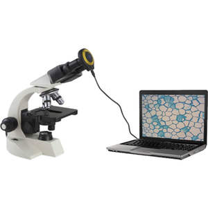 3.0MPデジタル測定顕微鏡カメラリレーレンズとプロのイメージングソフトウェア材料分析を搭載 - Product Image 5