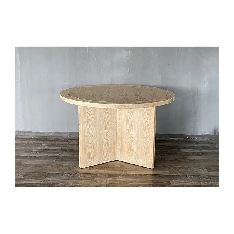 High Quality Home Furniture Wooden Round Dining Table Wedding Table For Wedding Furniture