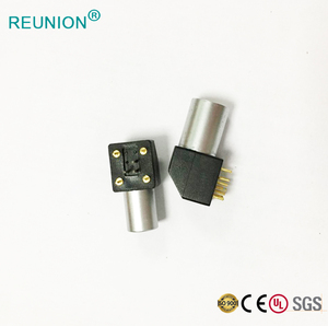 Conector PCB Hembra 1B <span class=keywords><strong>SPG</strong></span>, Conector Industrial IP50, Conector PCB de Bloqueo Rápido Push-Pull - Product Image 4
