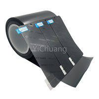 Film de protection d'écran anti-reflet en hydrogel TPU, matériau brut en rouleau pour écran de confidentialité bidirectionnel