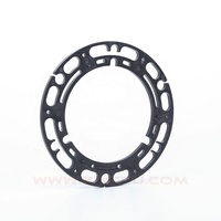 Meistverkaufter Druckfester O-Ring Runder Kunststoff-Nylon-Dichtungsring
