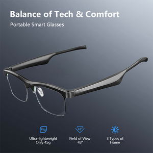 G140S 2022ใหม่กีฬาบลูทูธสมาร์ทแว่นตา Android พูดคุยฟังเพลงนั่งและยิง Bluetooths แว่นตากันแดดเสียง - Product Image 6