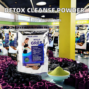 بودرة دعم بودرة من نوع الأكياس العشبية لصحة الجهاز الهضمي للبالغين وإدارة الوزن ليس للنساء الحوامل - Product Image 2