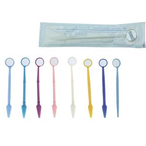 ZOGEAR – miroir buccal dentaire jetable, stérilisation EO, lentille en verre, TA018-1 - Product Image 2