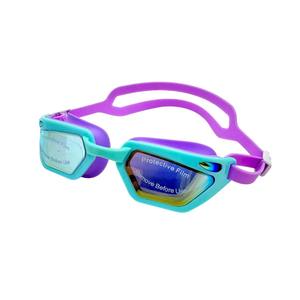 Lunettes de natation professionnelles résistantes aux UV, personnalisées, imperméables, électro-plaquées, anti-buée, lunettes de natation pour hommes et femmes - Product Image 3