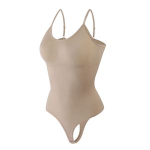 Gran oferta, entrenador de cintura para mujer, monos de elevación de glúteos, moldeador de cuerpo, ropa moldeadora de Control de barriga, Tops, Tanga Sexy sin costuras - Product Image 3