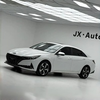 Voiture d'occasion Hyundai Elantra, Hyundai Elantra 1.5L CVT LUX 2021 d'occasion, conduite à gauche, vente en gros sur site
