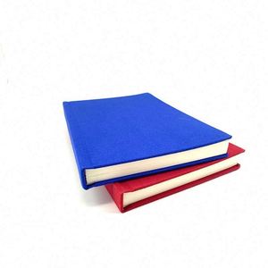 Custom Paper Covered Hardcover Address Book Diary Planner A5 100 Sheets School Student Blank Notebook - Product Image 4