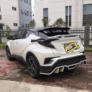 Alerón Trasero para Maletero, Kit de Carrocería para Toyota CHR 2018 2019 2020 2021, Fibra de Carbono FRP, Negro Brillante, Accesorios de Tuning - Product Image 6