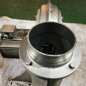 Hiệu suất cao giá thấp ly tâm Turbo Fan Blower nhà sản xuất - Product Image 4