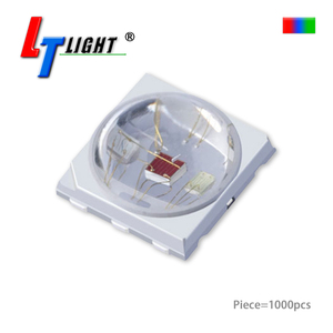 Ltlight <span class=keywords><strong>LED</strong></span> emtting Diode 5054 công suất cao bóng đầu 1.5W/3W RGB chip SMD <span class=keywords><strong>LED</strong></span> ánh sáng sân khấu đồ chơi bầu trời đầy sao nguồn ánh sáng - Product Image 2