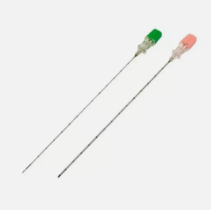 Aiguille de biopsie à usage unique Chiba FNA haute précision pour biopsie des <span class=keywords><strong>tissus</strong></span> <span class=keywords><strong>mous</strong></span> pour procédures guidées par CT/échographie - Product Image 4