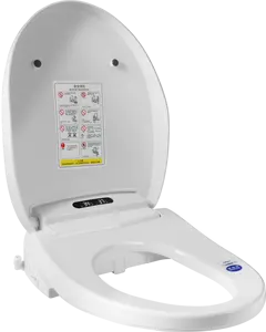 Üstün malzemeler koltuk indüksiyon bathetic akıllı tuvalet kapağı anında su ısıtma akıllı tuvalet kapağı koltuk