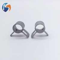 Collier de serrage rapide manuel pour tube en caoutchouc 65Mn pour ligne de carburant automobile