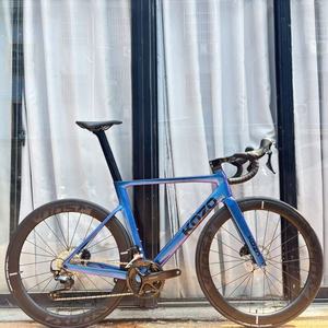 Bicicleta de Carretera de Fibra de Carbono Kozo, Venta Directa de Fábrica, Modelo Wheeltop-EDS-TX 24s, Frenos de Disco Hidráulicos, Certificación OEM CE Sk02- - Product Image 4