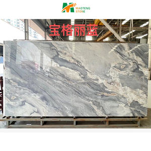 Nueva Llegada de Fábrica en Foshan, Losa de Piedra Sinterizada de Mármol de 3200x1600 y 12 mm, Encimera de Piedra Artificial, Lámina Aglomerada de Roca - Product Image 4