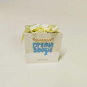 Bolsas de Regalo Personalizadas para Joyería, Bolsas de Regalo para Bodas, Bolsas de Regalo para Boutique con Asas de Cinta - Product Image 5