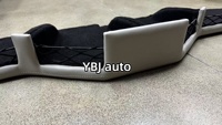 Accessoires de voiture YBJ, console de toit en cuir avec éclairage pour Land Cruiser 70 76 78 2007-2021 LC79, console de toit avec rangement complet
