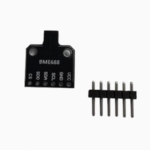 โมดูลเซ็นเซอร์สภาพแวดล้อมอัจฉริยะ <span class=keywords><strong>AI</strong></span> I2C BME688 สำหรับวัดอุณหภูมิ/ความชื้น/ความดัน/ก๊าซ - Product Image 5