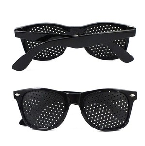 <span class=keywords><strong>Gafas</strong></span> <span class=keywords><strong>de</strong></span> visión Vista Mejora Pin Hole Ojos Entrenamiento Ejercicio <span class=keywords><strong>Gafas</strong></span> - Product Image 1
