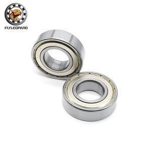Rodamientos de Bolas de Ranura Profunda Flyleopard 6801ZZ 12x21x5mm, Sellados ZZ, Resistentes a Altas Temperaturas - Product Image 4