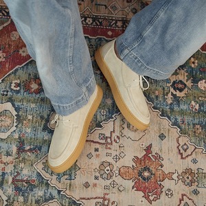 Nuevos Zapatos de Trabajo de Hombre de Caña Baja, Modernos, Versátiles, Casuales, con Punta Cuadrada, Transpirables, Antideslizantes, Zapatillas de Trabajo Juveniles a la Moda - Product Image 2