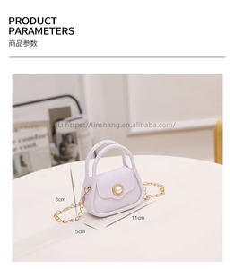 Candy Color New Cheap Jelly Bag Mini Custom PVC <b>Handbag</b> for Girl Mini Bags Women <b>Handbags</b> Ladies Tanjing - Product Image 6