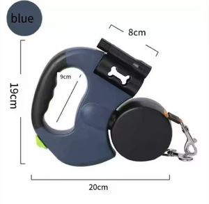 Guinzaglio per Cani Due in Uno Automatico a Doppia Testa con Catena Estensibile per Tirare e Contenere il Cane - Product Image 5