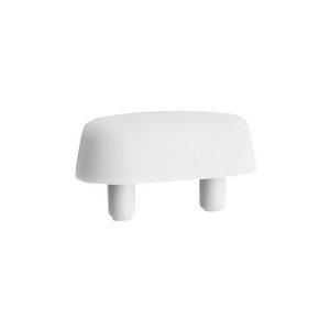 Pare-chocs plat à 2 barreaux H. 15 mm pour ensembles de salle de bain - Product Image 1