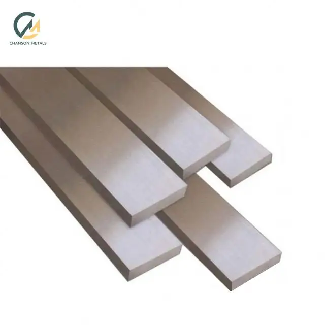 Hairline Finish AISI 304L 304 Stainless Steel Flat Bar
