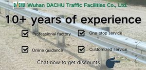 Fabricante Top 10 de Barreras de Tráfico en China, 12 Años de Experiencia en Fábrica de Barreras de Seguridad, AASHTO M180, Viga en W Galvanizada en Caliente Personalizada - Product Image 5